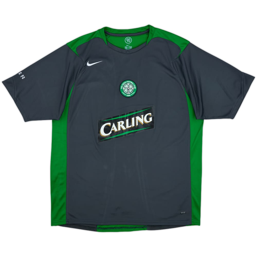 2006-07 Celtic Nike Training Shirt - 7/10 - (XL)