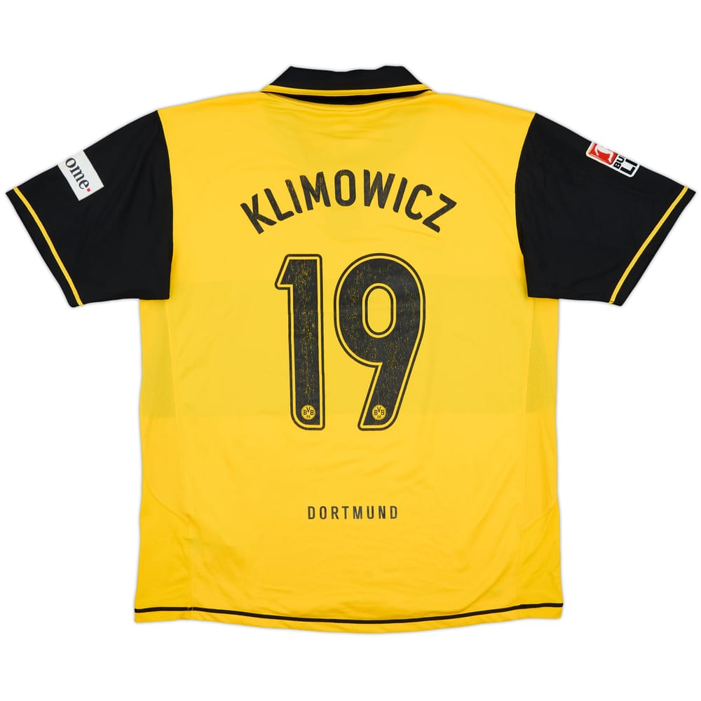 2007-08 Borussia Dortmund Home Shirt Klimowicz #19 - 5/10 - (XXL)