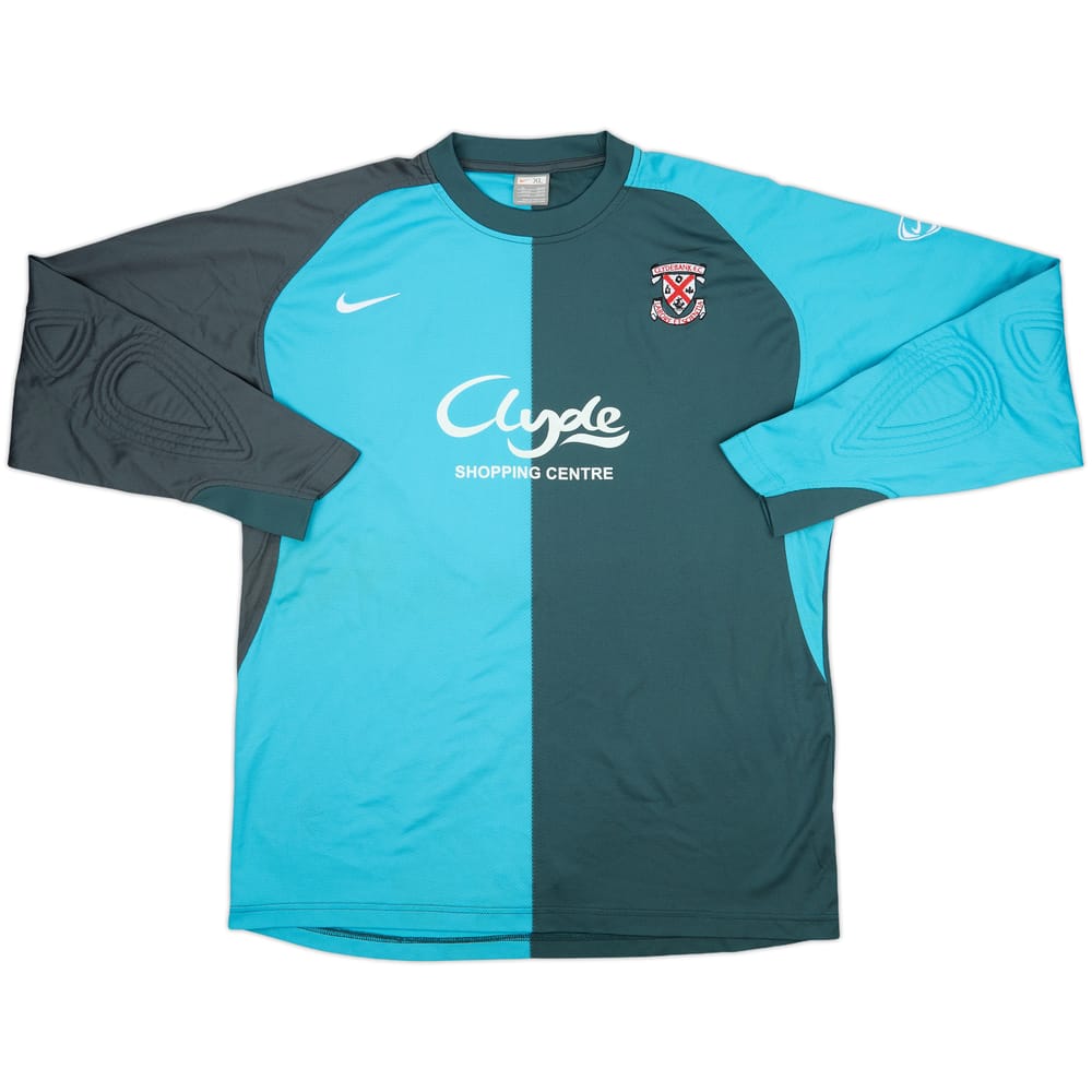 2007-08 Clydebank GK Shirt #20 - 6/10 - (XL)