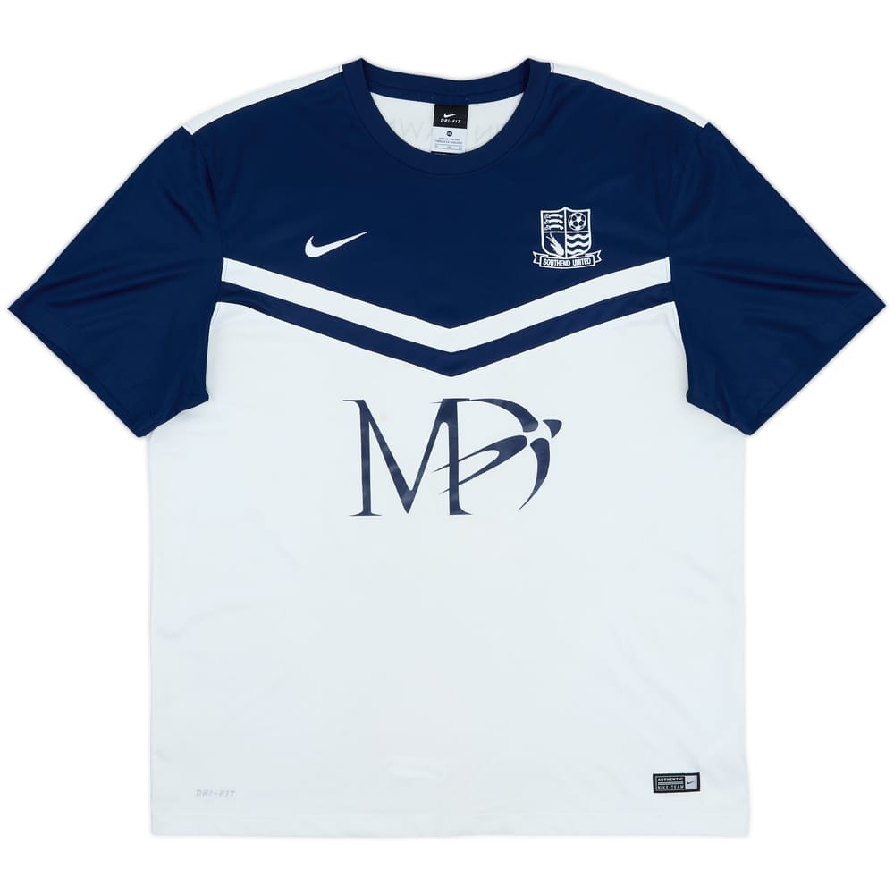 2014-15 Southend Home Shirt - 6/10 - (XL)