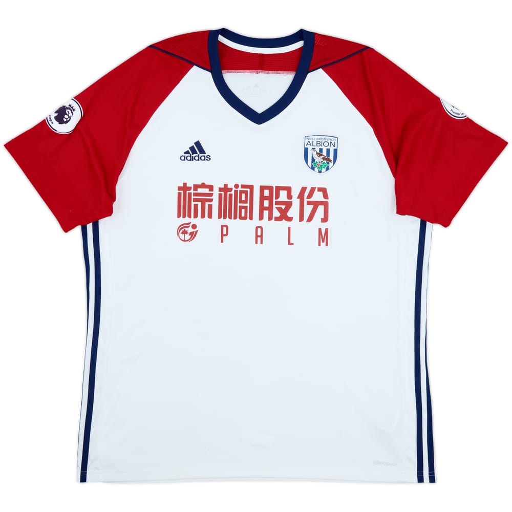 2017-18 West Brom Away Shirt - 9/10 - (XL)