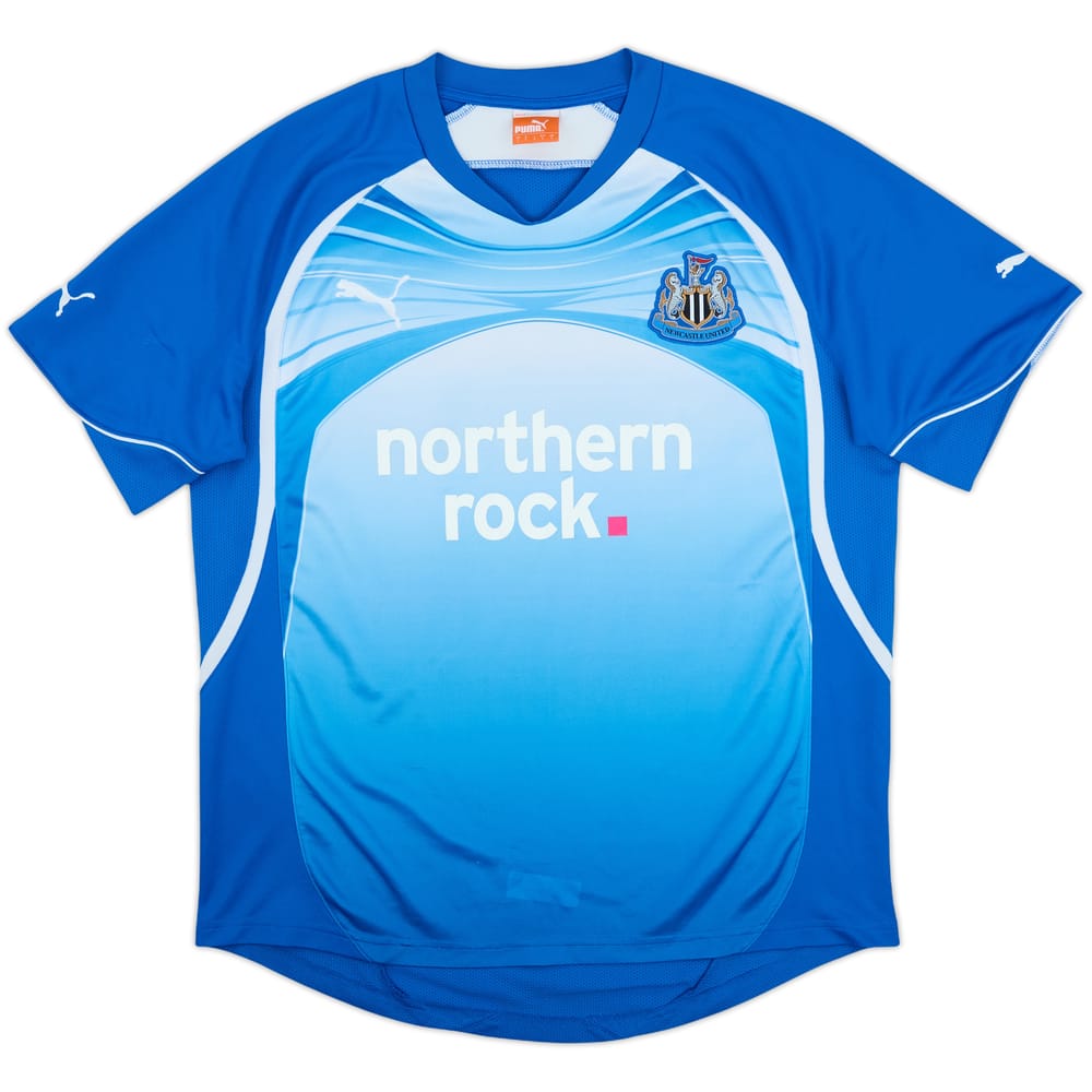 2010-11 Newcastle GK S/S Shirt - 9/10 - (L)