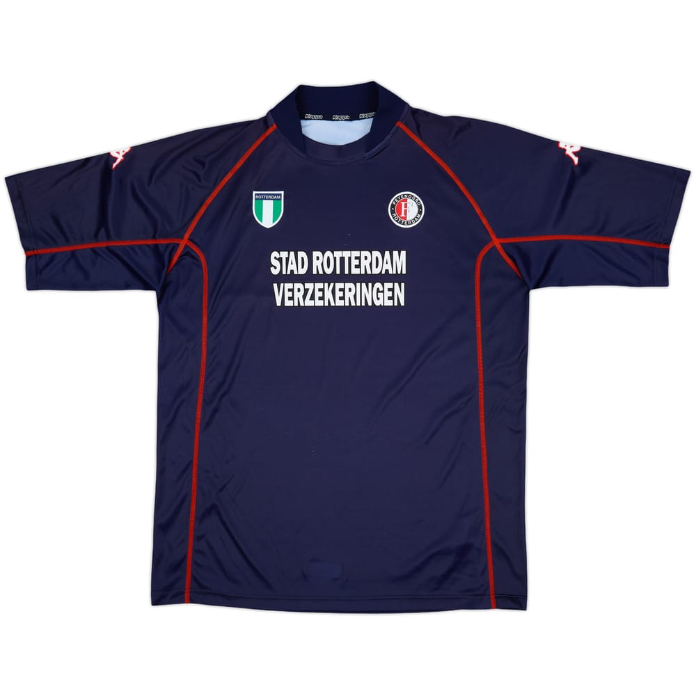 2002-03 Feyenoord European Away Shirt - 8/10 - (XL)