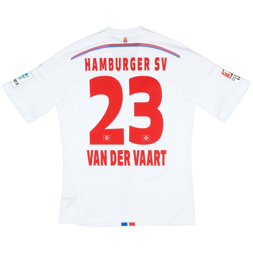 2014-15 Hamburg Home Shirt Van Der Vaart #23 - 8/10 - (M)