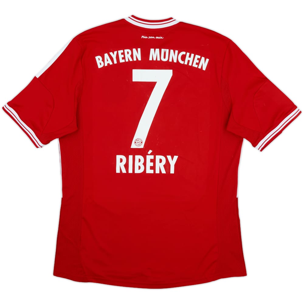 2013-14 Bayern Munich Home Shirt Ribery #7 - 6/10 - (L)