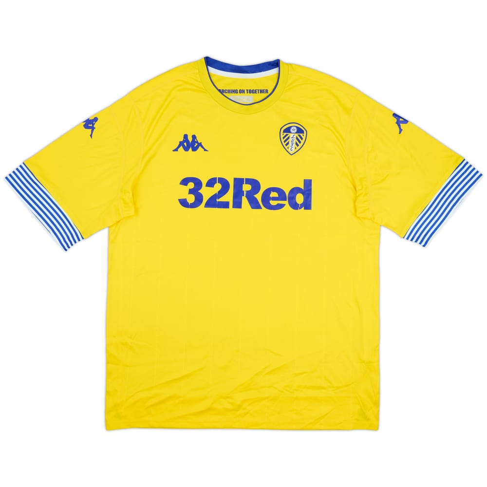 2018-19 Leeds United Third Shirt - 5/10 - (XXL)