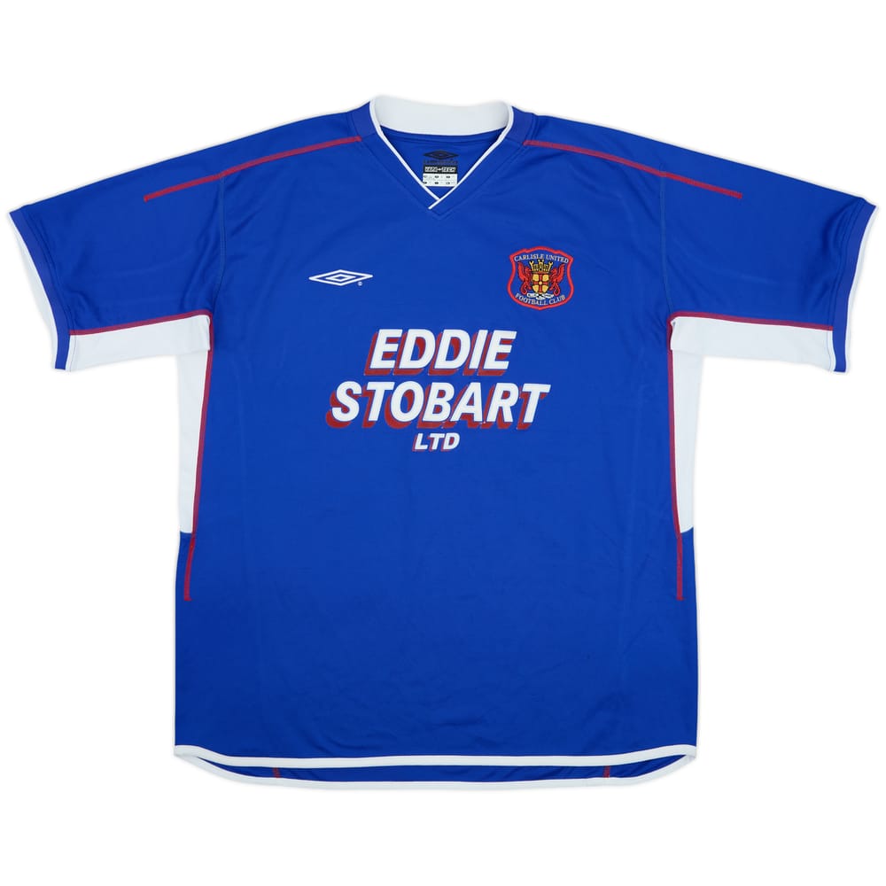 2003-04 Carlisle United Home Shirt - 8/10 - (XL)