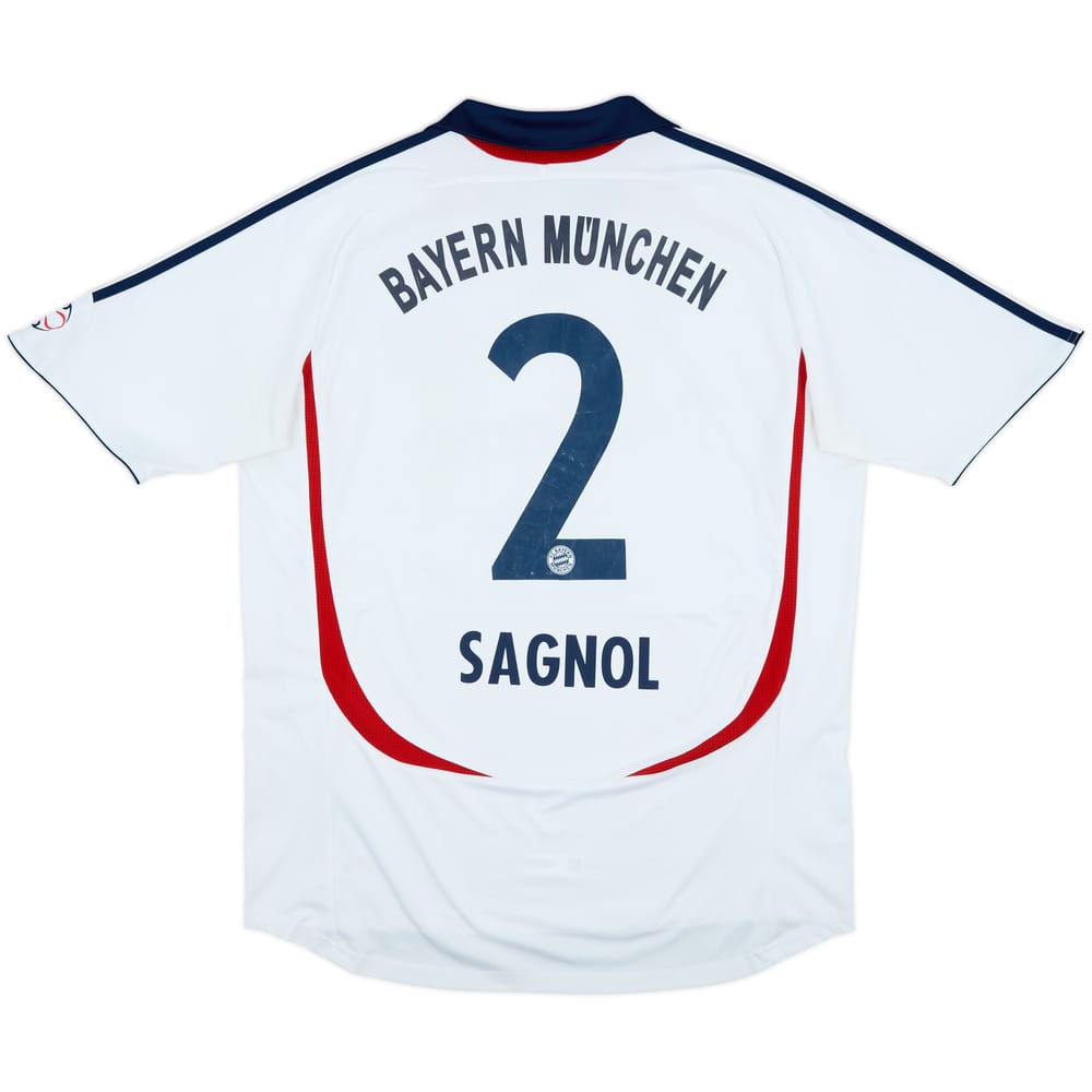 2006-07 Bayern Munich Away Shirt Sagnol #2 - 5/10 - (XL)