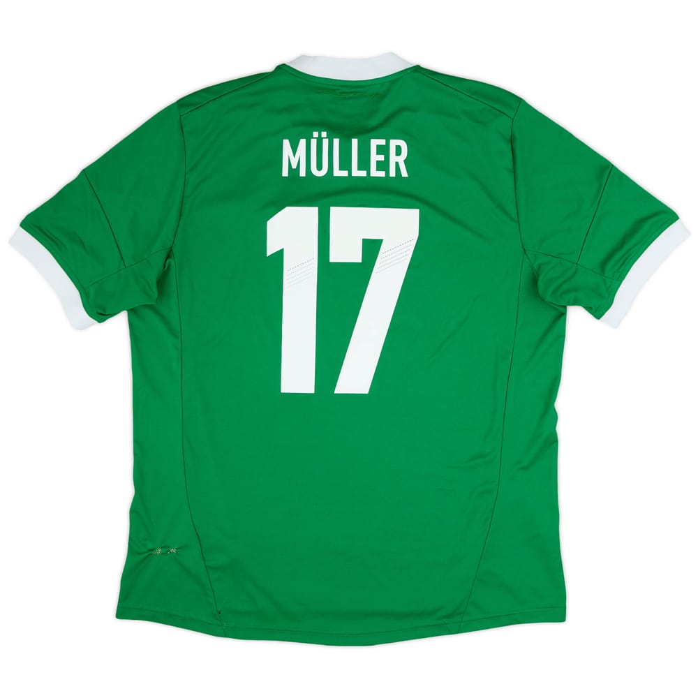 2012-13 Germany Away Shirt Muller #17 - 5/10 - (M)