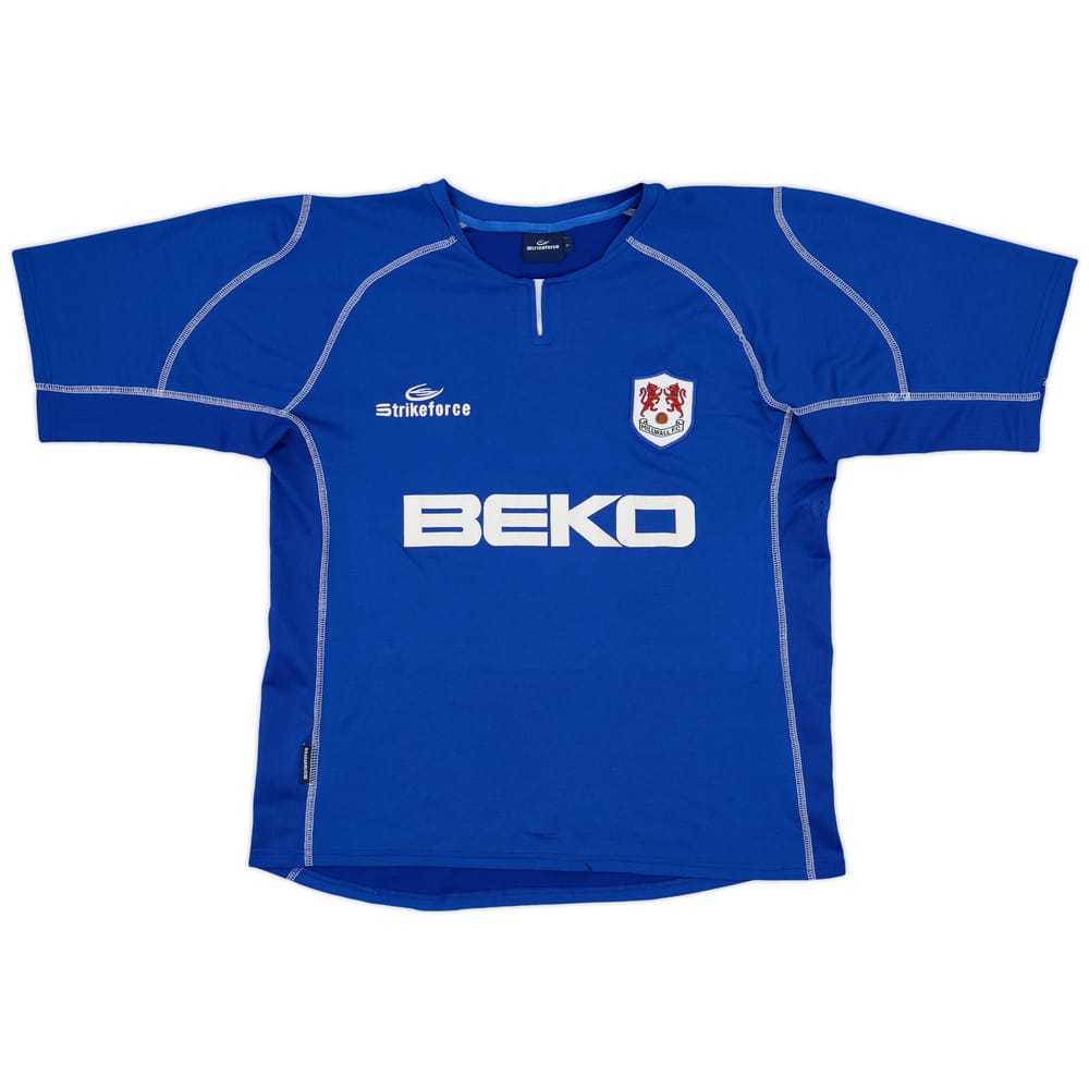 2004-05 Millwall Home Shirt - 6/10 - (L)