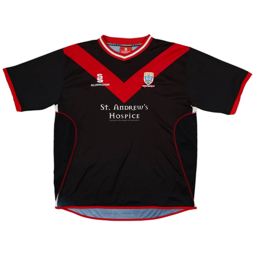 2010-11 Airdrie United Away Shirt - 8/10 - (XL)