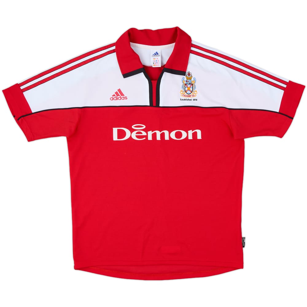 2000-01 Fulham Away Shirt - 8/10 - (S)