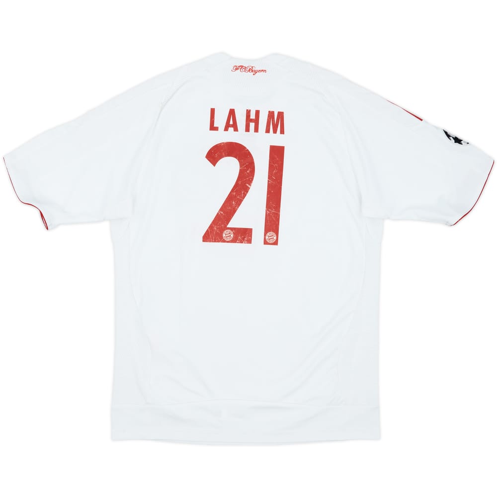 2008-09 Bayern Munich Third Shirt Lahm #21 - 4/10 - (L.Boys)