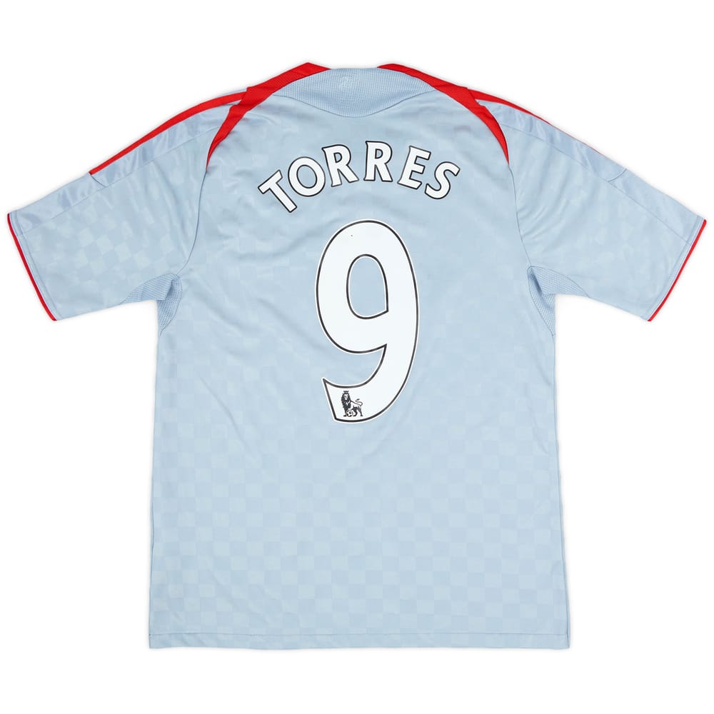2008-09 Liverpool Away Shirt Torres #9 - 8/10 - (S)