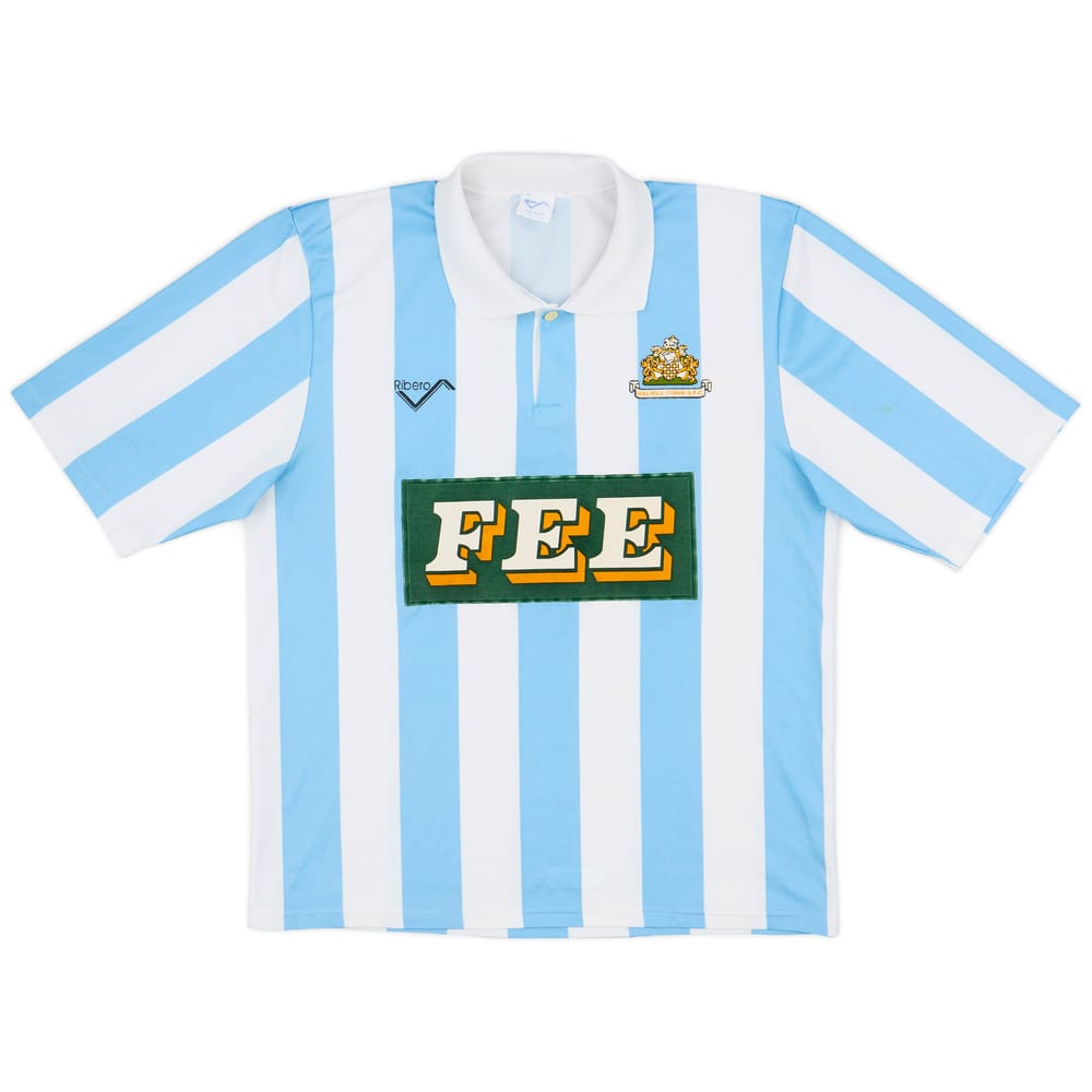 1990-91 Halifax Town Home Shirt - 7/10 - (L)