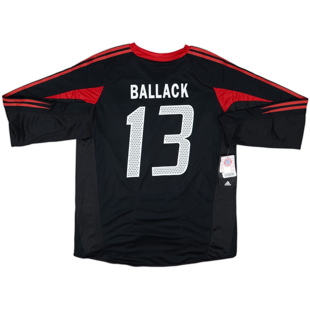 2004-05 Bayern Munich Player Issue CL Shirt Ballack #13 (XL)