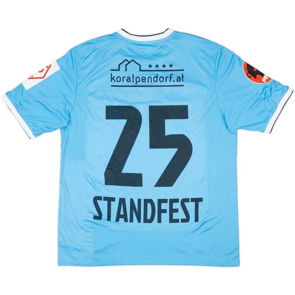 2014-15 Wolfsberger AC Third Shirt Standfest #25 (M)