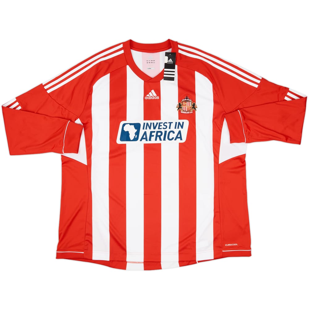 2012-13 Sunderland Home L/S Shirt (3XL)