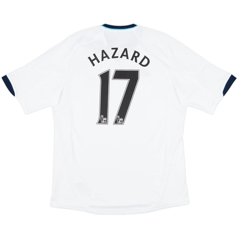 2012-13 Chelsea Away Shirt Hazard #17 (L)
