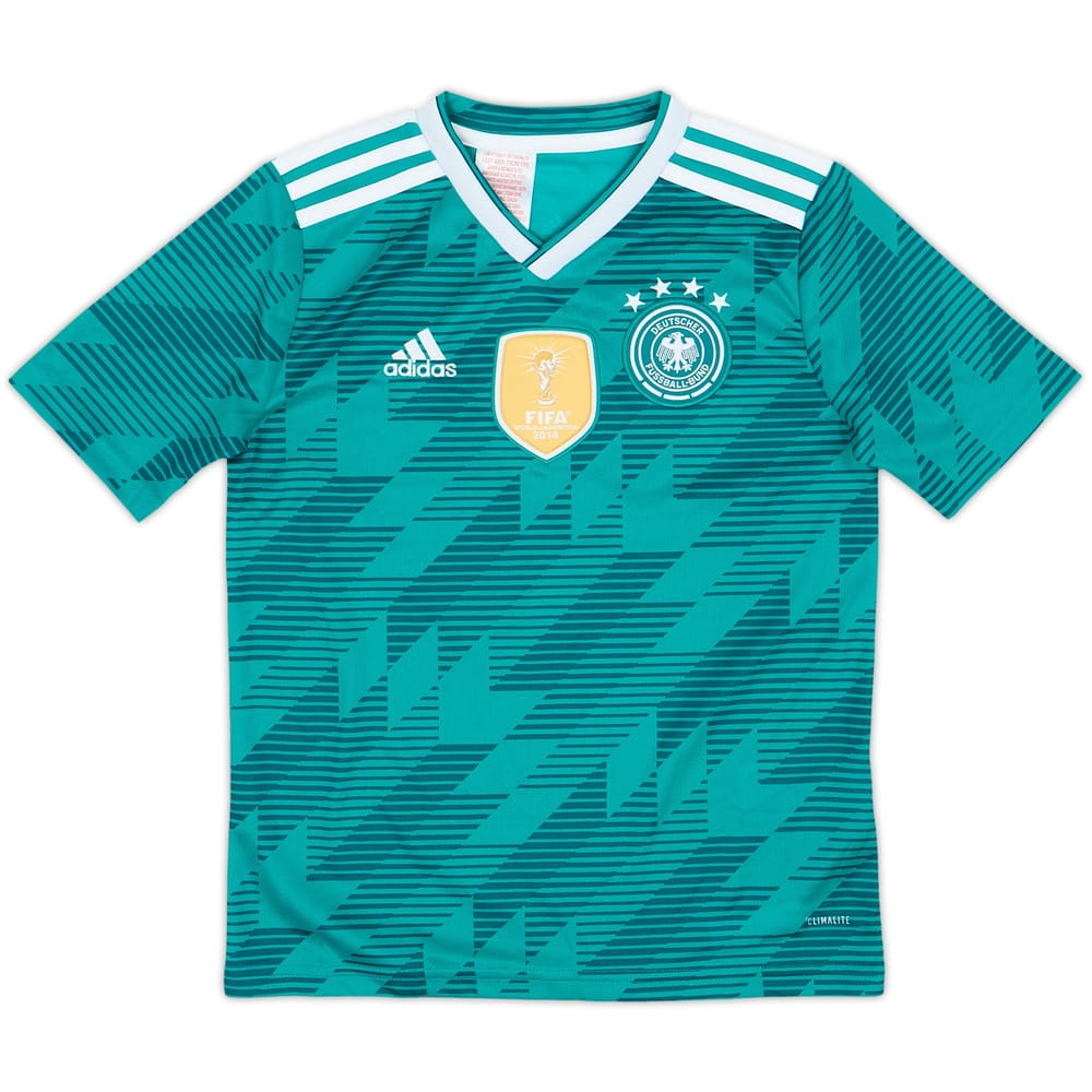 2018-19 Germany Away Shirt - 10/10 - (S.Boys)