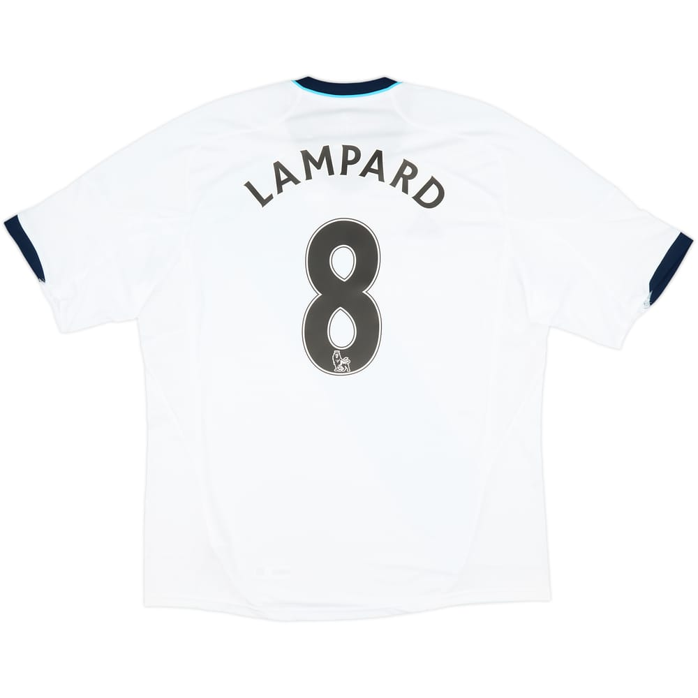2012-13 Chelsea Away Shirt Lampard #8 (XL)