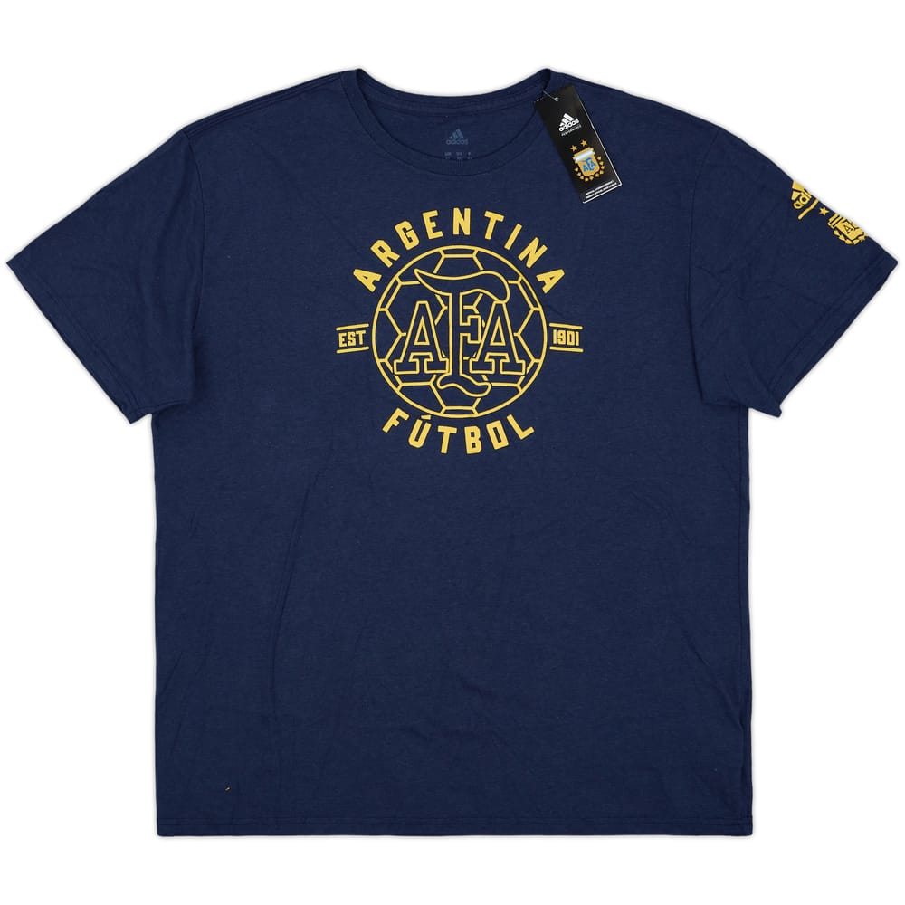 2017-18 Argentina adidas Graphic Tee (XL)