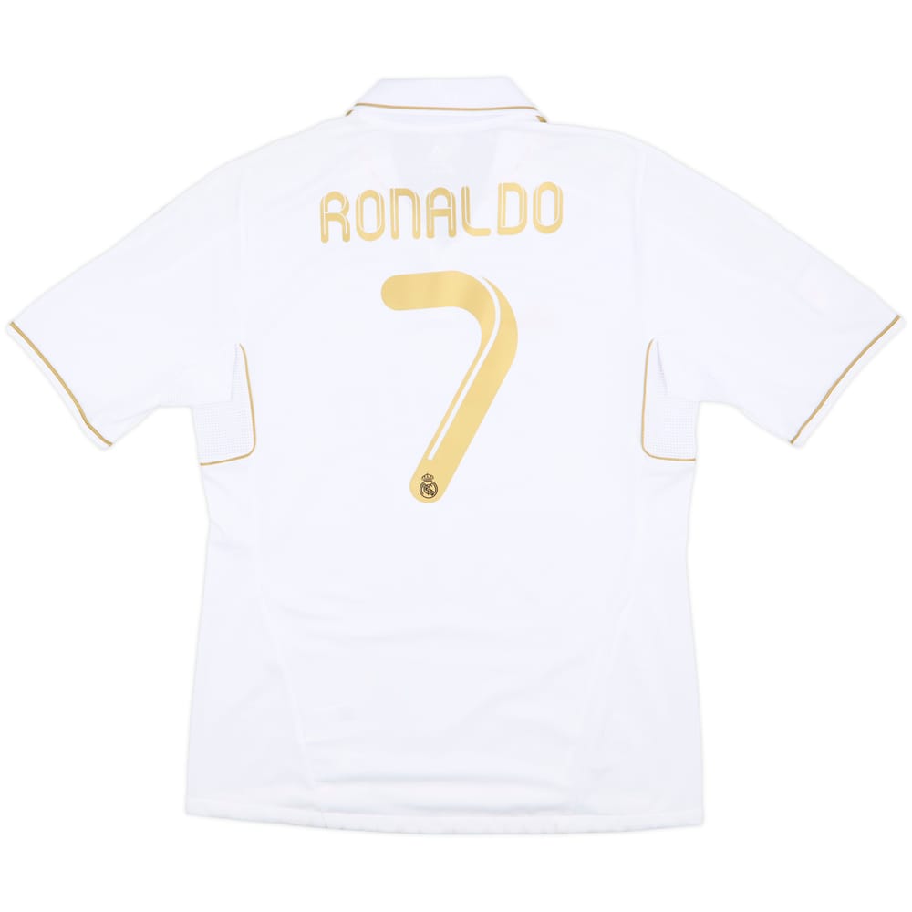 2011-12 Real Madrid Home Shirt Ronaldo #7 (L)