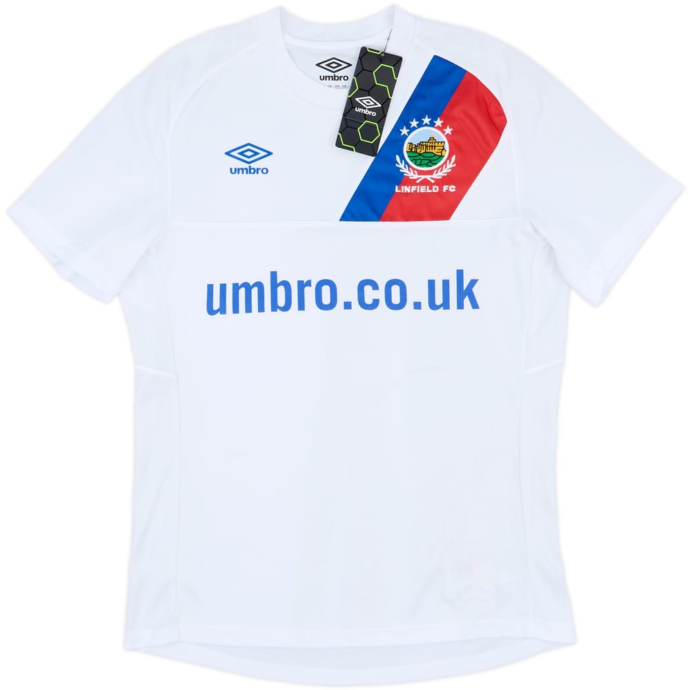 2016-18 Linfield Away Shirt (M)