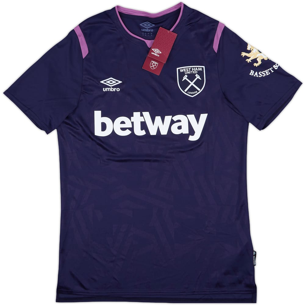 2019-20 West Ham Third Shirt (M)