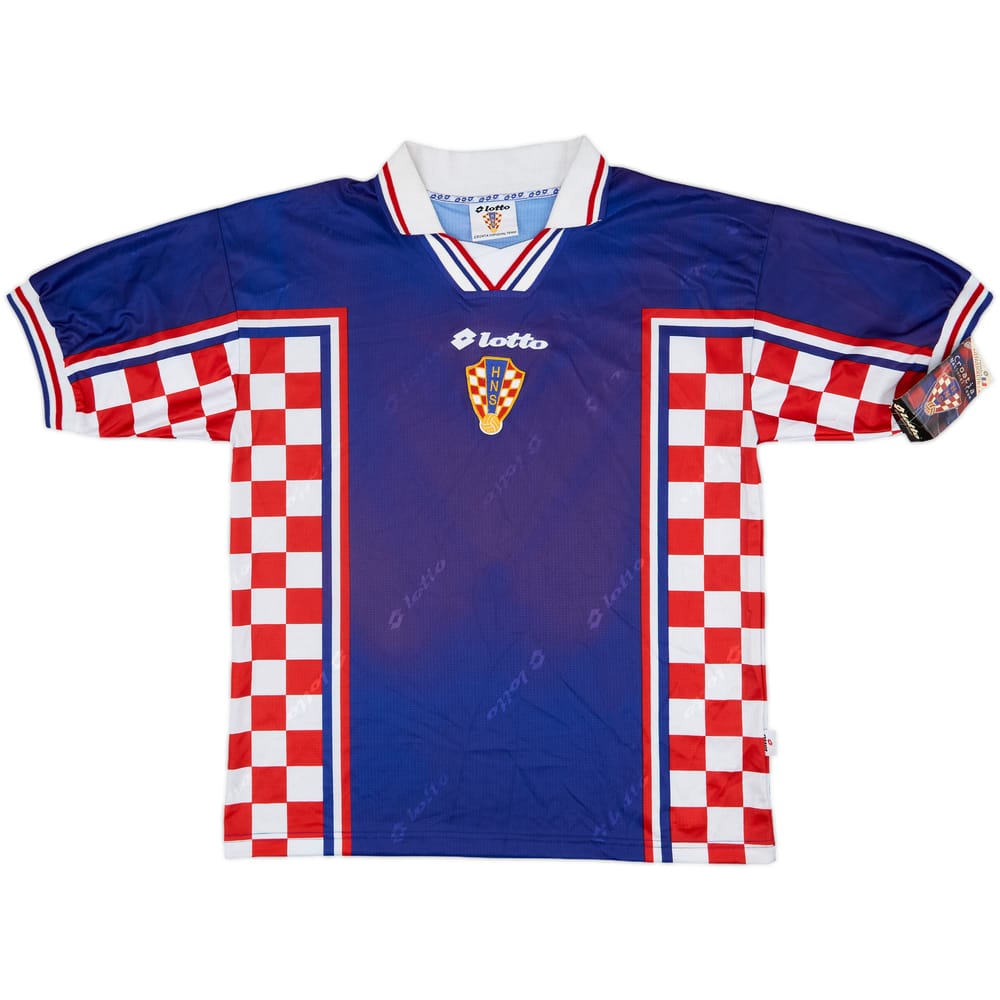 1998-01 Croatia Away Shirt (L)