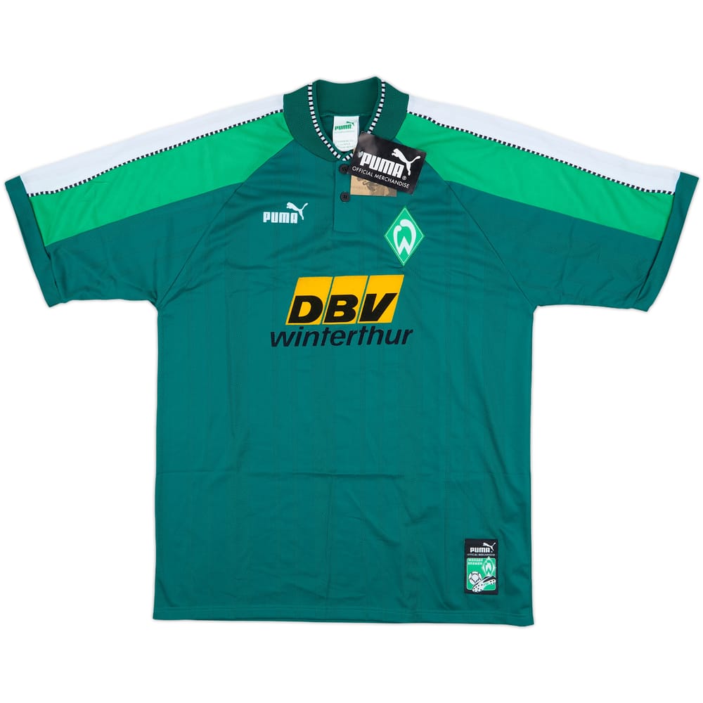 1997-99 Werder Bremen Home Shirt (L)