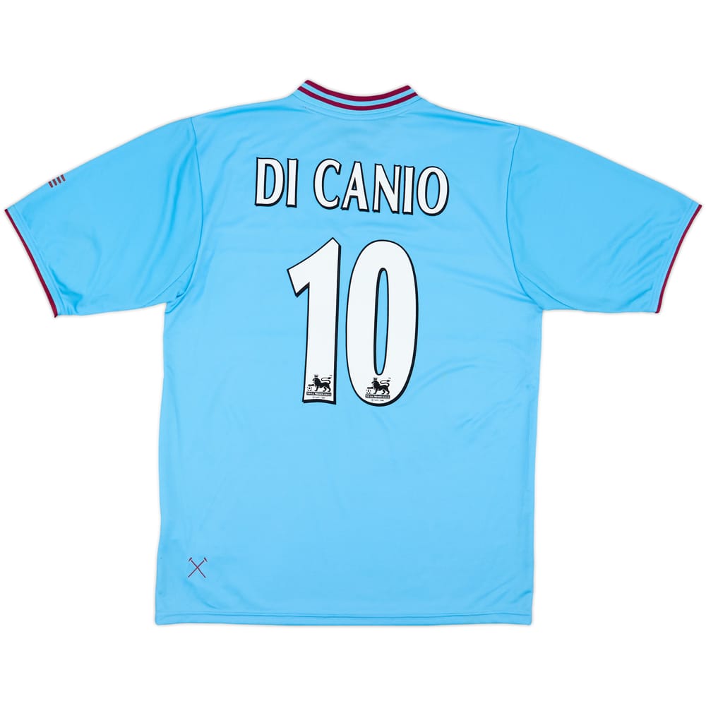 2001-03 West Ham Away Shirt Di Canio #10 (L)