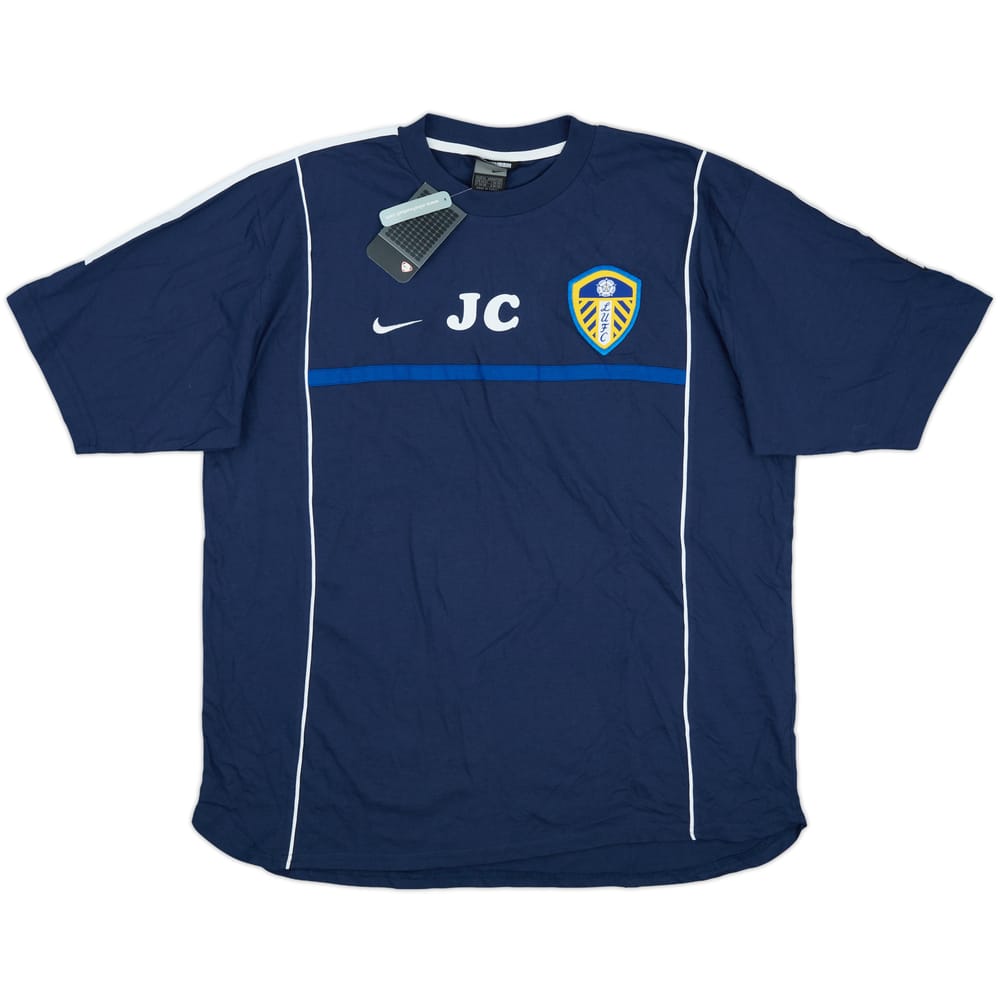 2002-03 Leeds United Staff Issue Nike Training Shirt JC (XL)
