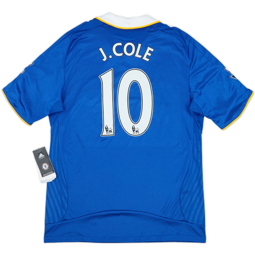 2008-09 Chelsea Home Shirt J. Cole #10 (M)