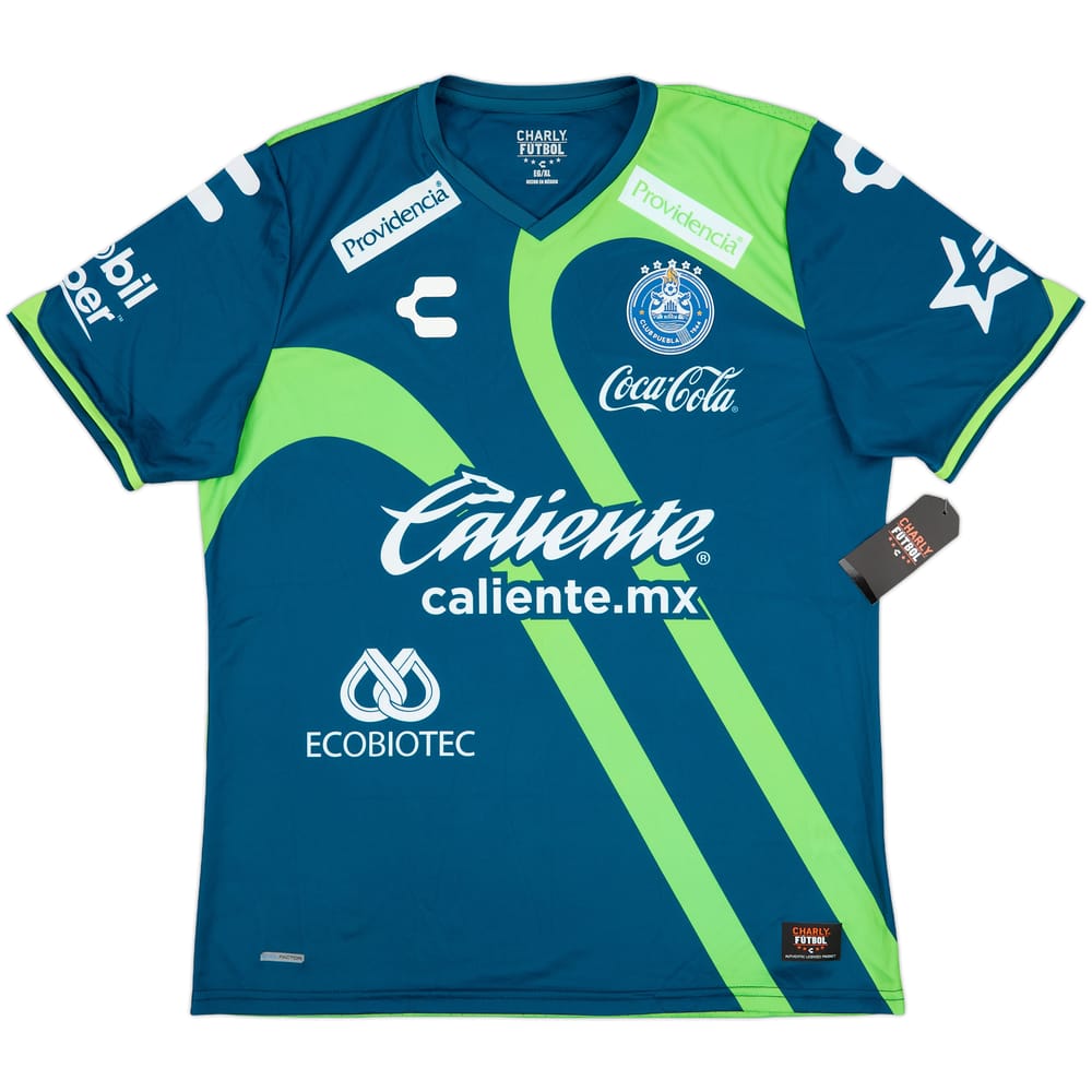 2017-18 Puebla Third Shirt (XL)