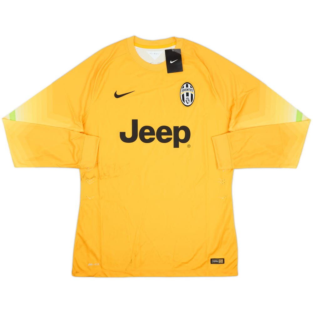 2014-15 Juventus Player Issue GK Shirt (XL)