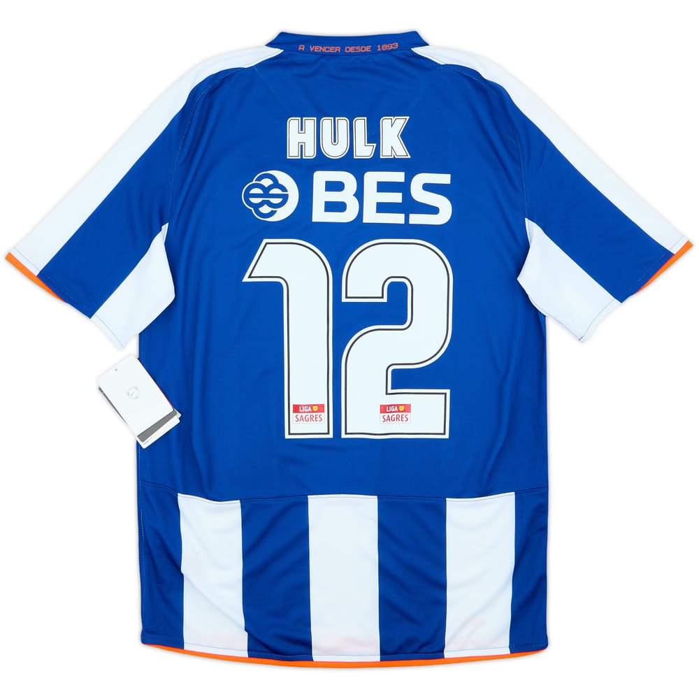 2008-09 Porto Home Shirt Hulk #12 (S)