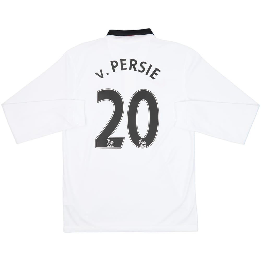 2014-15 Manchester United Away L/S Shirt Rooney #10 (M)