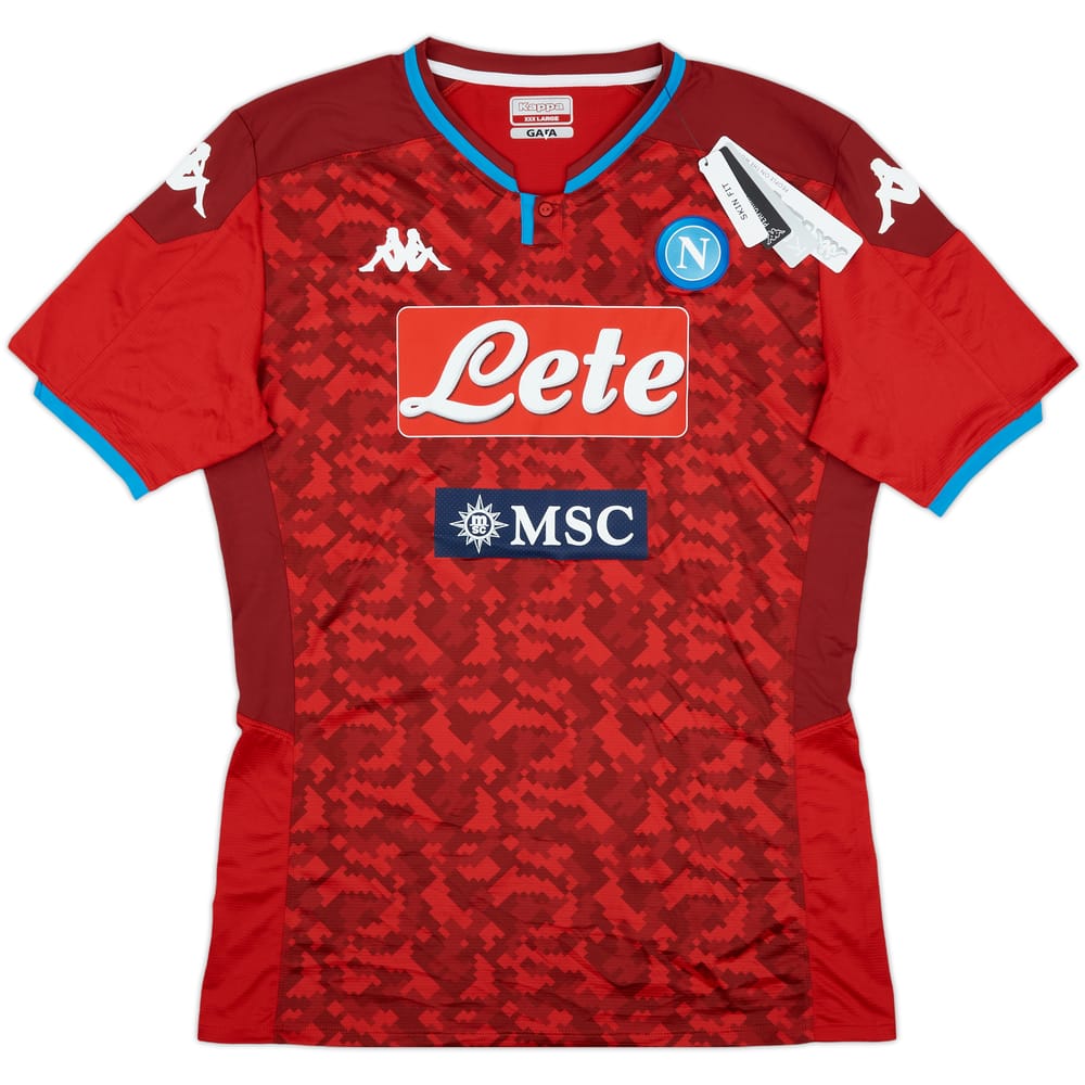2019-20 Napoli GK Shirt (3XL)