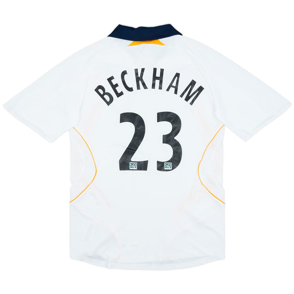 2007-08 LA Galaxy Home Shirt Beckham #23 (M)
