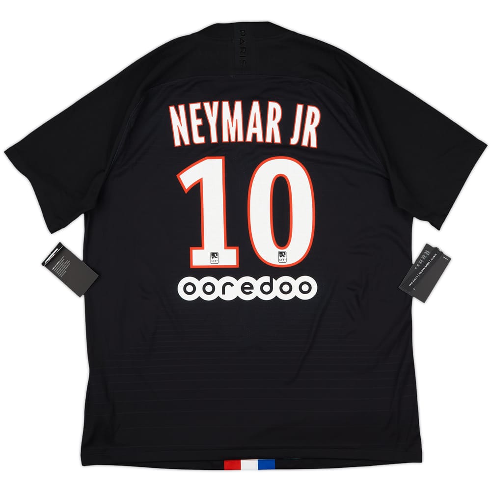 2019-20 Paris Saint-Germain Authentic Fourth Shirt Neymar Jr #10 (XL)