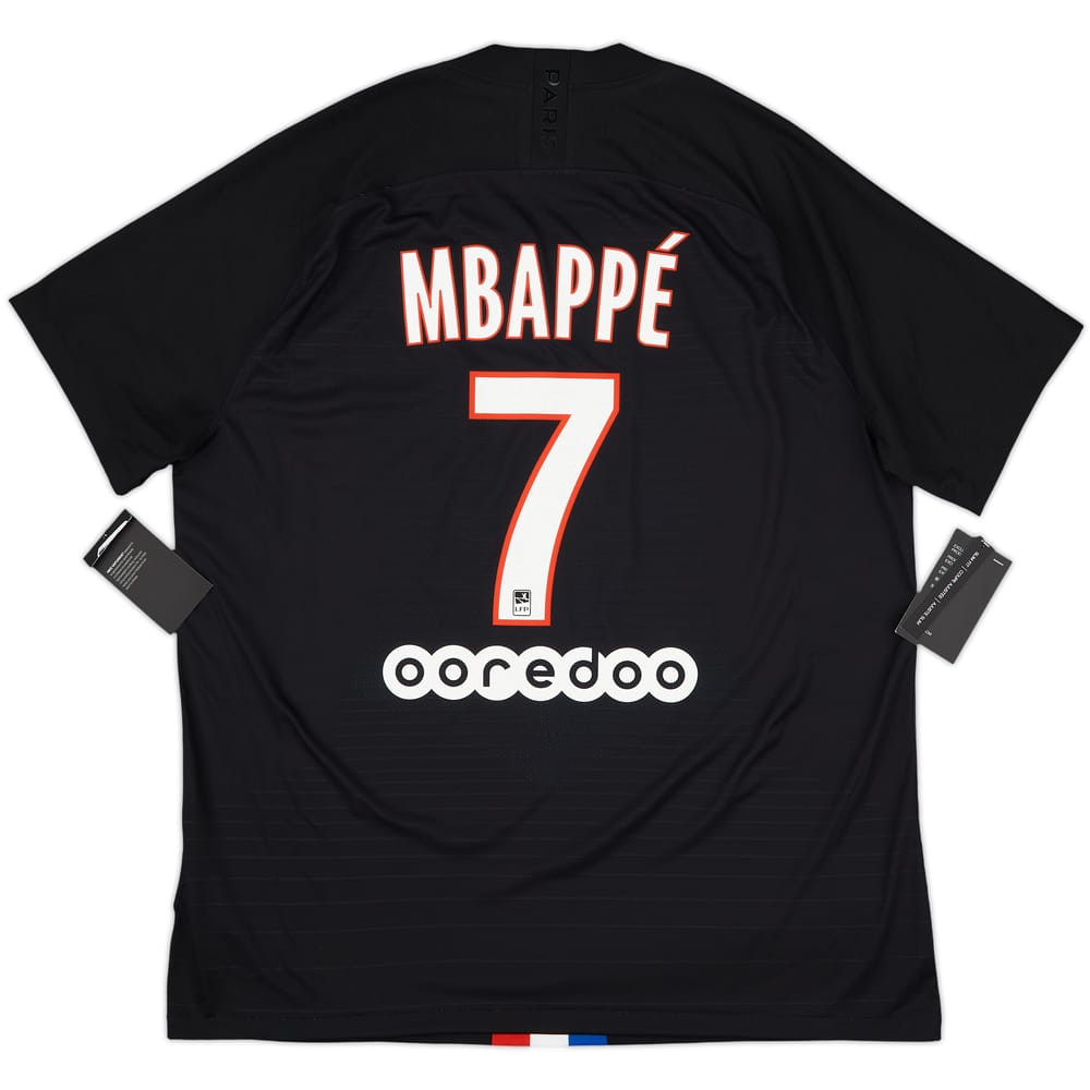 2019-20 Paris Saint-Germain Authentic Fourth Shirt Mbappe #7 (XL)