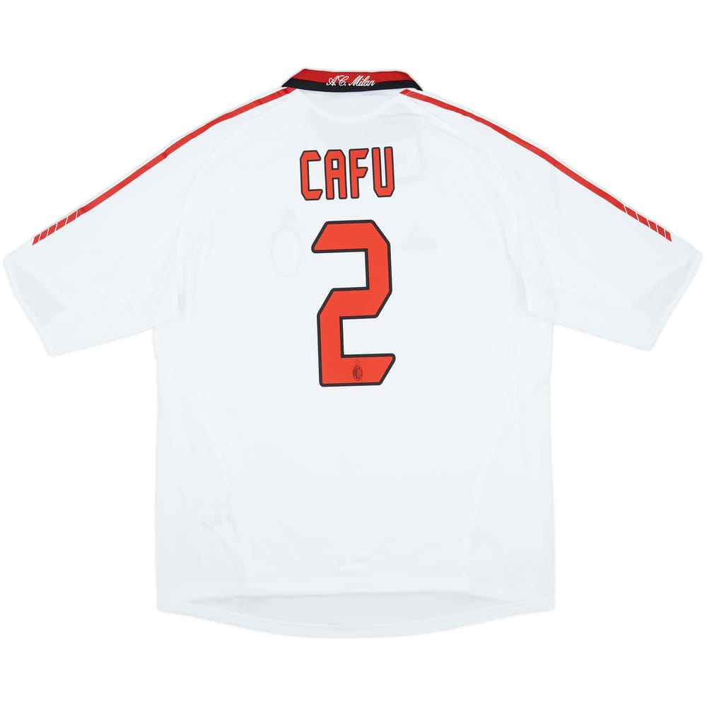 2005-06 AC Milan Away Shirt Cafu #2 (XL)