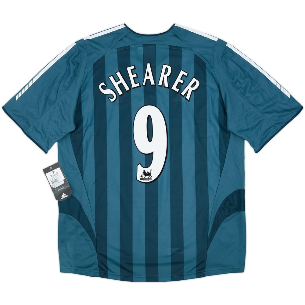 2005-06 Newcastle Away Shirt Shearer #9 (XL)