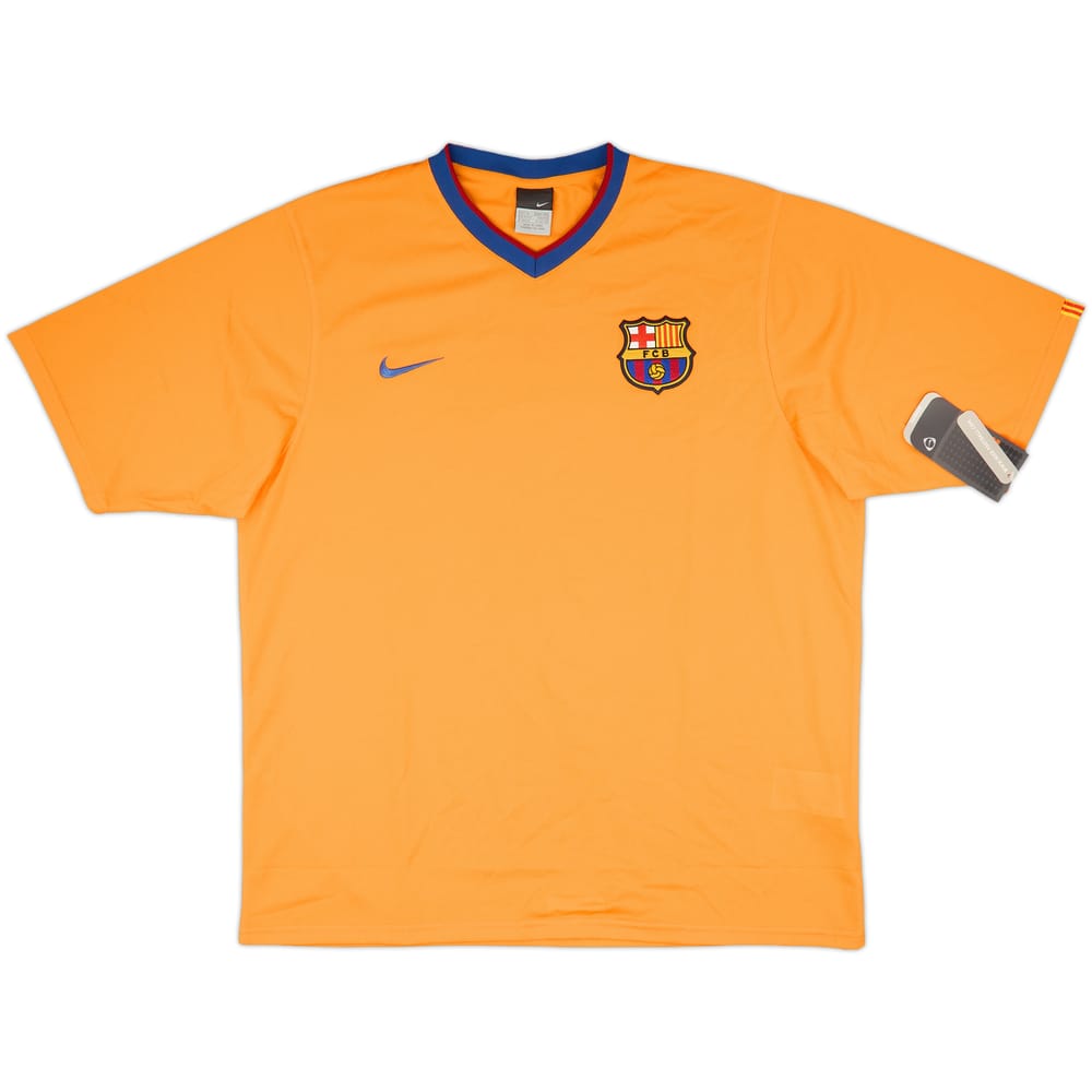 2006-08 Barcelona Basic Away Shirt (XL)