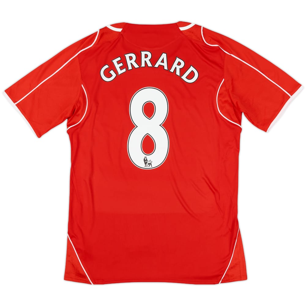 2014-15 Liverpool Home Shirt Gerrard #8 (S)