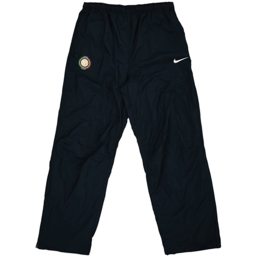 2009-10 Inter Milan Nike Track Pants/Bottoms (XL)