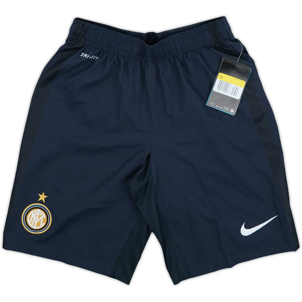 2012-13 Inter Milan Home Shorts (S)