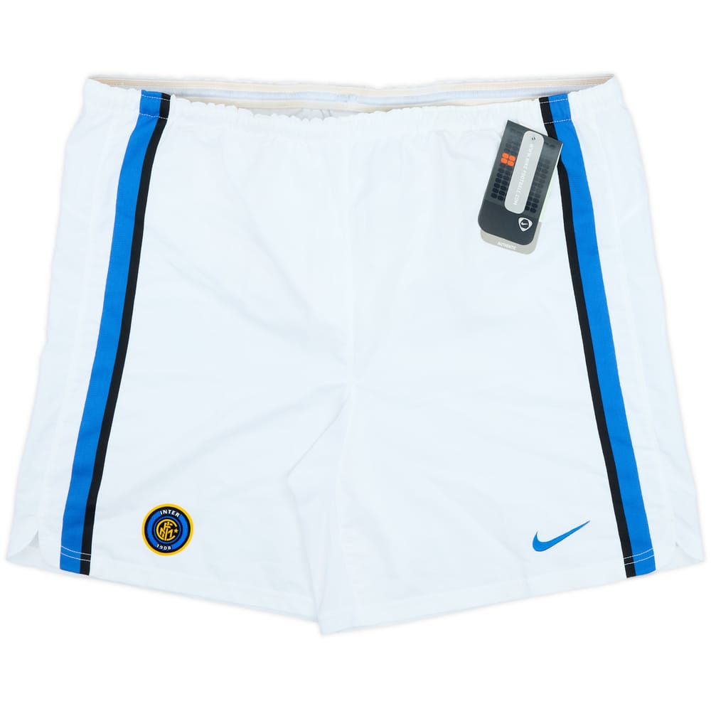 2006-07 Inter Milan Home Shorts (XL)