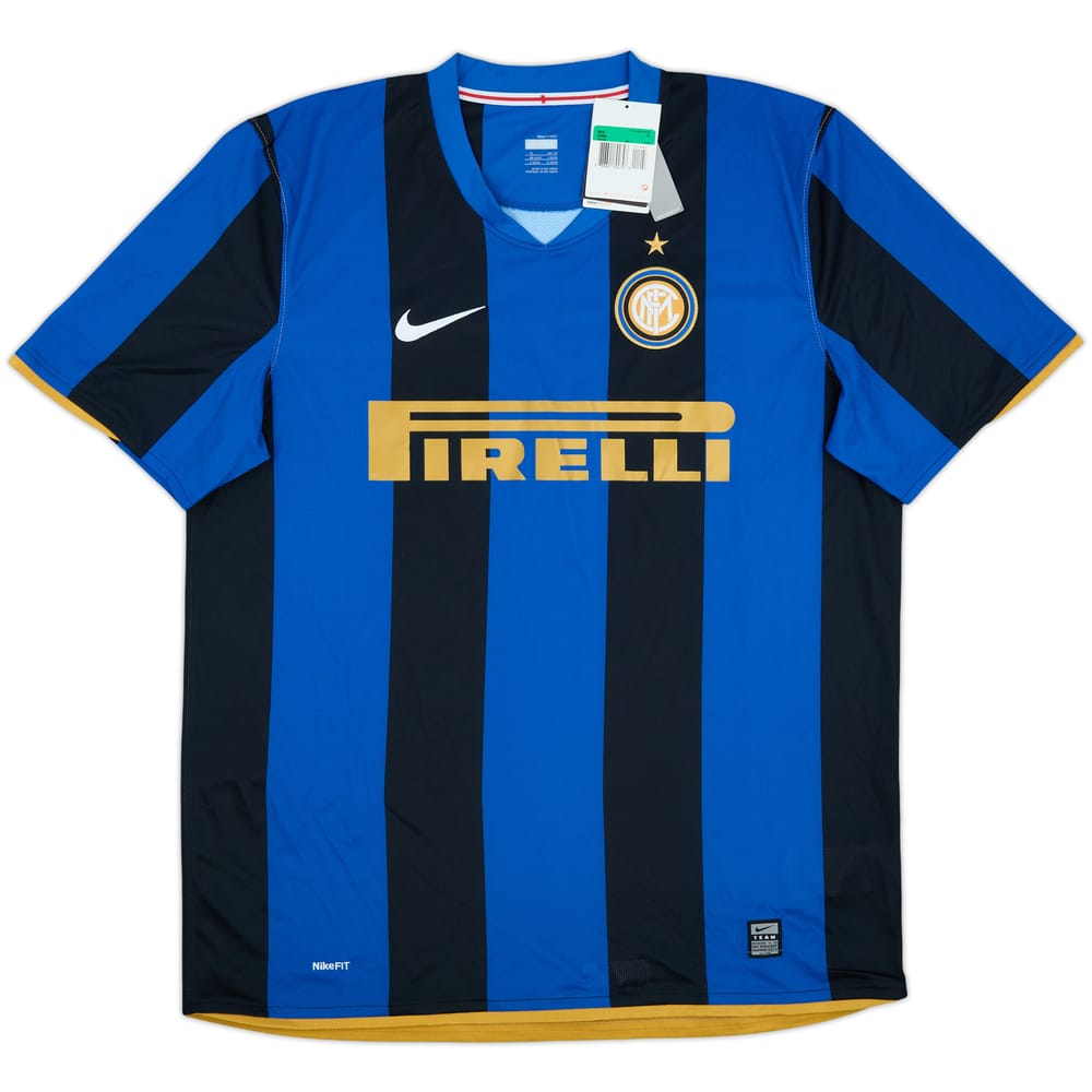 2008-09 Inter Milan Home Shirt (XL)